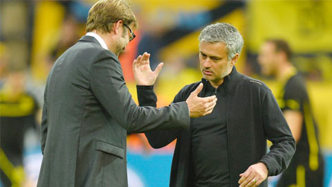 Mourinho vs Klopp: Tương đồng và dị biệt.