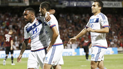 Video: Troyes vs Olympique Lyon Video: Troyes vs Olympique Lyon