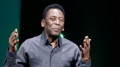 Vua bóng đá Pele: "Thời của tôi, Neymar không có cửa" Vua bóng đá Pele: "Thời của tôi, Neymar không có cửa"