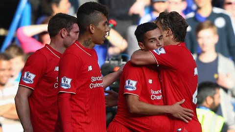 Coutinho dưới thời Klopp: Không còn phải bước đi một mình Coutinho dưới thời Klopp: Không còn phải bước đi một mình