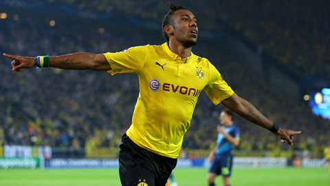 Aubameyang nuôi tham vọng vươn tới tầm Messi và Ronaldo Aubameyang nuôi tham vọng vươn tới tầm Messi và Ronaldo