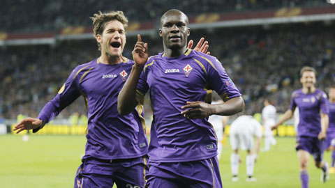 Gặp tân binh Frosinone là cơ hội để Fiorentina tìm lại mạch thắng