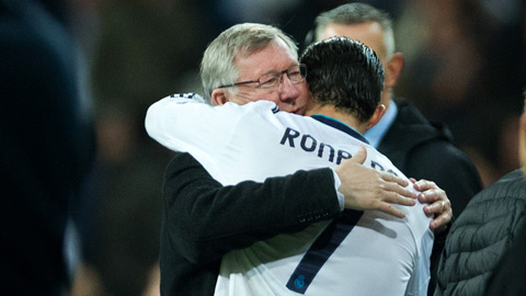 Lời dạy của Sir Alex khiến Ronaldo biết ơn cả đời Lời dạy của Sir Alex khiến Ronaldo biết ơn cả đời