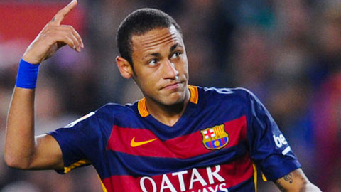 Neymar đang là chất xúc tác tấn công của Barca