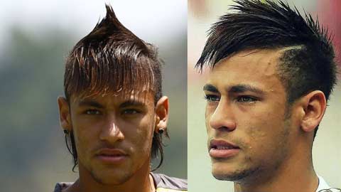 CR7, Messi, Neymar, Balotelli chăm tóc thế nào? CR7, Messi, Neymar, Balotelli chăm tóc thế nào?