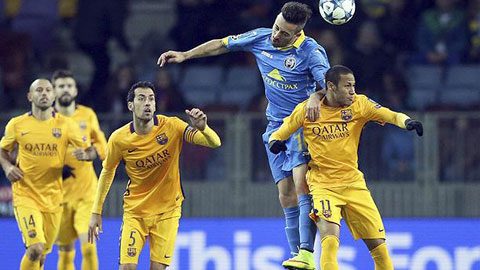 Barca sẽ không gặp nhiều khó khăn trước BATE