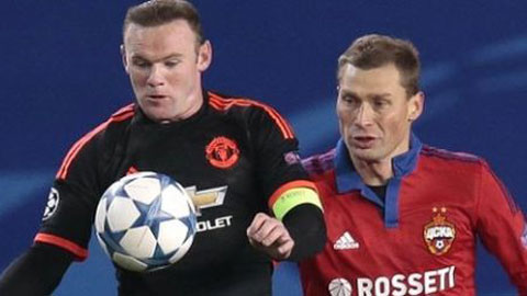 Rooney cần chứng tỏ khả năng trong cuộc tái đấu với CSKA Moscow