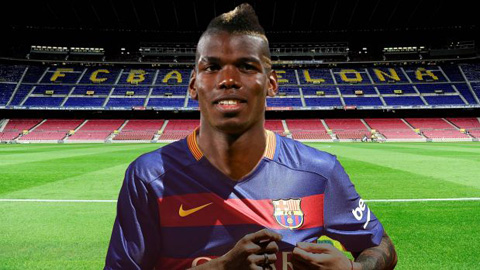 Pogba đòi lương 150 triệu euro/6 năm, Barca tuyên bố đầu hàng Pogba đòi lương 150 triệu euro/6 năm, Barca tuyên bố đầu hàng