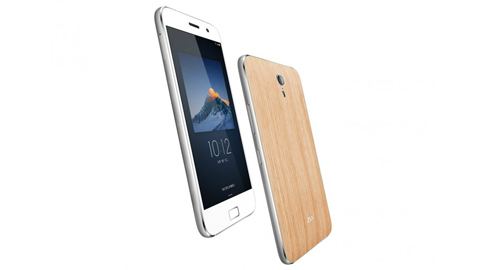 Smartphone giá rẻ giống iPhone 6s Plus, vỏ bằng gỗ sồi Mỹ Smartphone giá rẻ giống iPhone 6s Plus, vỏ bằng gỗ sồi Mỹ