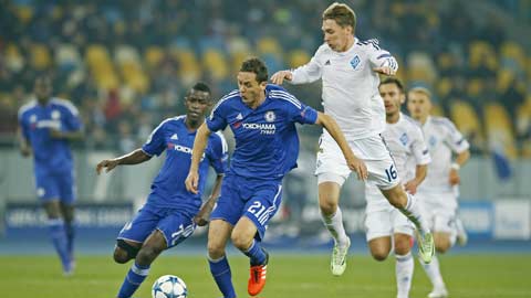 Đang trong cơn hỗn loạn, Chelsea của Mourinho khó giành được một chiến thắng trước Dinamo Kiev
