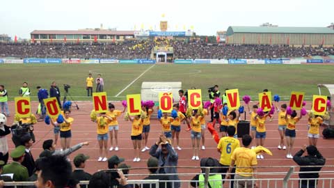 FLC Thanh Hóa đã tài trợ cho nhiều giải bóng đá phong trào tại Thanh Hóa