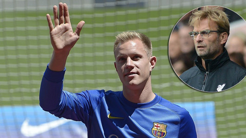 Klopp nhắm tới Ter Stegen cho vị trí