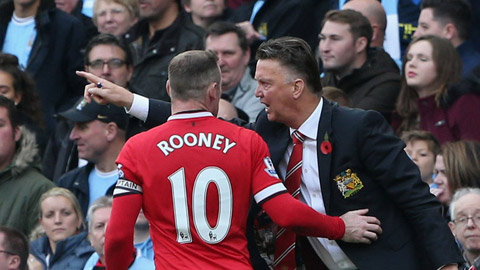 Rooney đáp trả sự tin tưởng của ông thầy Van Gaal