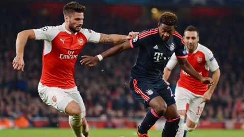 Chiến thuật của Bayern: Muốn đánh trung lộ thì phải... giãn biên Chiến thuật của Bayern: Muốn đánh trung lộ thì phải... giãn biên