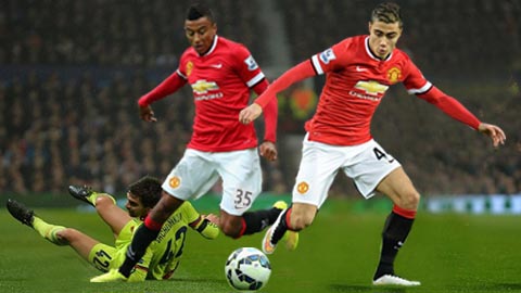 Lingard, Pereira và những viên gạch đầu tiên của thế hệ 2015 Lingard, Pereira và những viên gạch đầu tiên của thế hệ 2015
