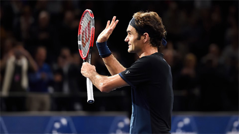 Federer và Nadal vùi dập đối thủ ở vòng 2 Paris Masters Federer và Nadal vùi dập đối thủ ở vòng 2 Paris Masters