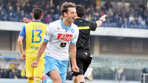 Gabbiadini sẽ lại tỏa sáng như lượt đi giúp Napoli sớm vượt qua vòng bảng?