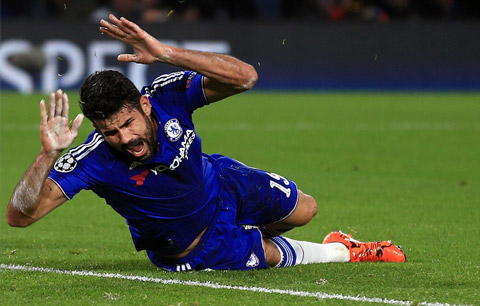 Diego Costa không còn là chính mình