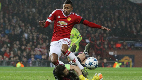 Lingard chơi rất bùng nổ và anh được bầu là cầu thủ xuất sắc nhất trận gặp CSKA