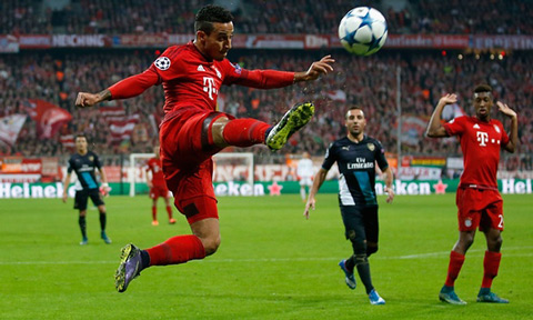 Guardiola muốn Bayern kiểm soát bóng 100% Guardiola muốn Bayern kiểm soát bóng 100%