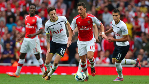 Đội hình trong mơ kết hợp giữa Arsenal và Tottenham Đội hình trong mơ kết hợp giữa Arsenal và Tottenham