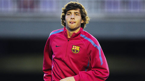 Sergi Roberto: Trái ngọt của sự kiên nhẫn Sergi Roberto: Trái ngọt của sự kiên nhẫn