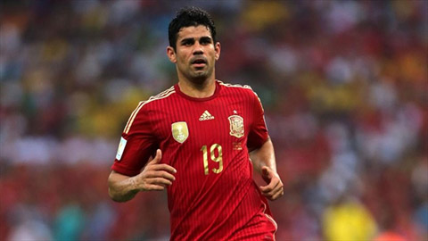 Diego Costa được gọi trở lại ĐT Tây Ban Nha Diego Costa được gọi trở lại ĐT Tây Ban Nha