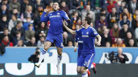 Các cầu thủ Chelsea phần nào lấy lại sự tự tin sau chiến thắng trước Dynamo Kiev