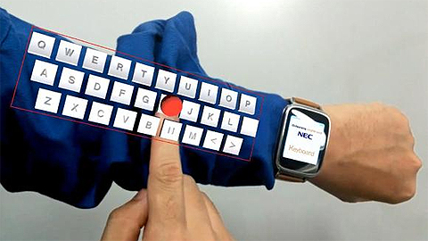 ArmKeypad ‘biến’ cánh tay thành bàn phím ảo ArmKeypad ‘biến’ cánh tay thành bàn phím ảo