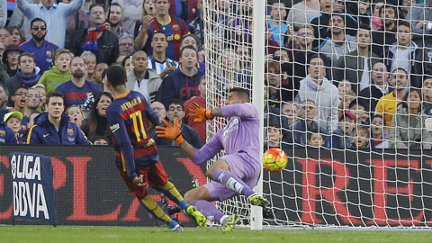 Tuần thăng hoa của Neymar Tuần thăng hoa của Neymar