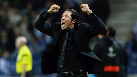 Simeone sẵn sàng tiếp quản Chelsea Simeone sẵn sàng tiếp quản Chelsea