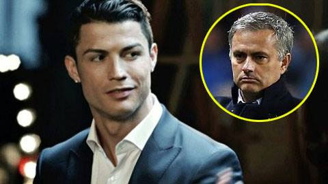 Ronaldo úp mở về việc tái ngộ thầy cũ Mourinho trong tương lai