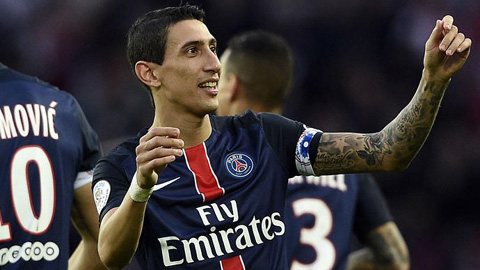 Di Maria sáng tạo không kém Oezil là bao