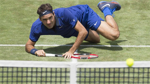 Federer xác lập kỷ lục 1.071 trận thắng Federer xác lập kỷ lục 1.071 trận thắng