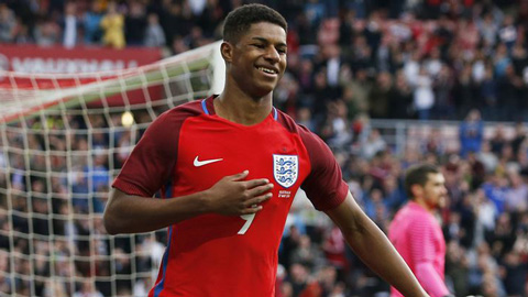 Rashford & giấc mơ có thật ở ĐT Anh Rashford & giấc mơ có thật ở ĐT Anh