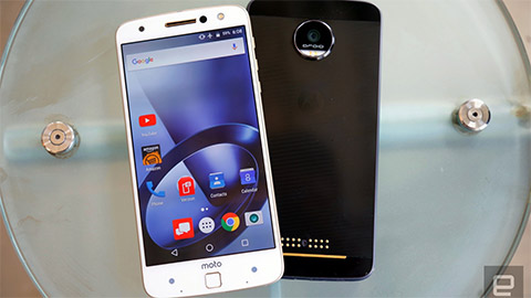 Moto Z: Smartphone mới không có lỗ tai nghe của Motorola Moto Z: Smartphone mới không có lỗ tai nghe của Motorola