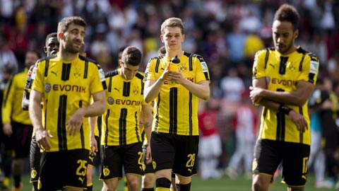 Dortmund nguy cơ bật khỏi Top 3 Dortmund nguy cơ bật khỏi Top 3