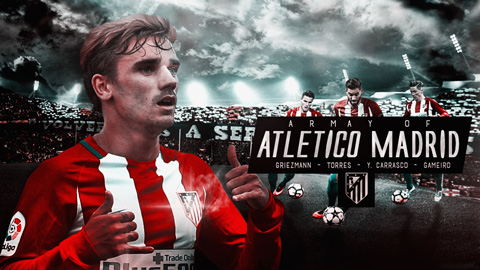 Atletico Madrid mùa 2016/17: Khép lại một chu kỳ Atletico Madrid mùa 2016/17: Khép lại một chu kỳ