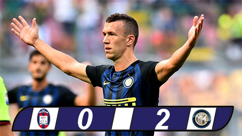 Thắng muộn màng, Inter độc chiếm đỉnh Serie A Thắng muộn màng, Inter độc chiếm đỉnh Serie A