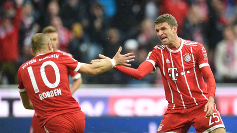Bayern có chiến thắng nhẹ nhàng trước Mainz