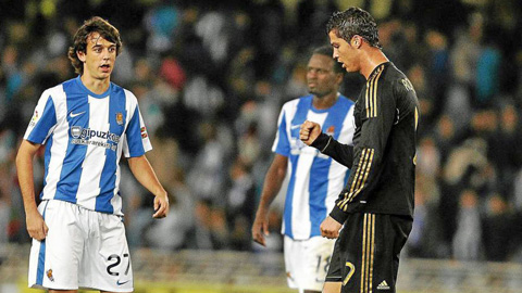 Ronaldo 6 năm liền lỡ hẹn bắn phá pháo đài Sociedad Ronaldo 6 năm liền lỡ hẹn bắn phá pháo đài Sociedad