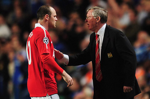 Rooney từng khiến Sir Alex điên đầu
