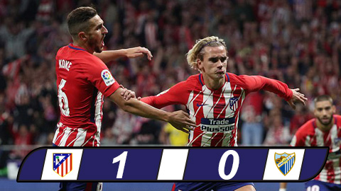 Griezmann ghi bàn, Atletico khai sân mới mỹ mãn Griezmann ghi bàn, Atletico khai sân mới mỹ mãn