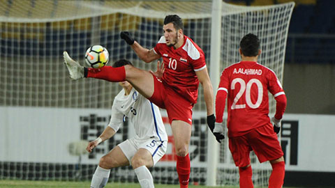 U23 Syria trên cơ U23 Việt Nam