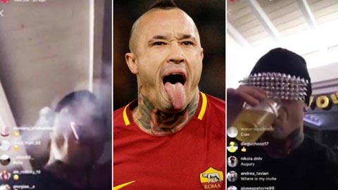 Nainggolan - Roma, mối tình bỗng rạn vỡ