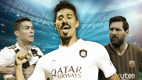 Đồng đội vô danh của Xavi cho Messi và Ronaldo "hít khói"