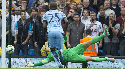 Man City 4-1 Tottenham: Sức mạnh của nhà vua - ảnh 2