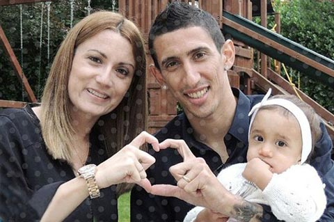 Câu chuyện xúc động của Di Maria với đứa con đẻ non - ảnh 2