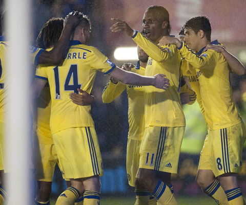 Vòng 4 Cúp Liên Đoàn Anh: Chelsea và Liverpool thắng sít sao - ảnh 4