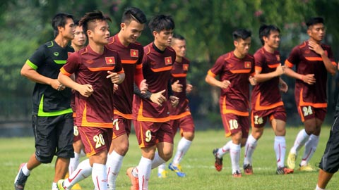 ĐT Việt Nam đã sẵn sàng cho AFF Suzuki Cup 2014